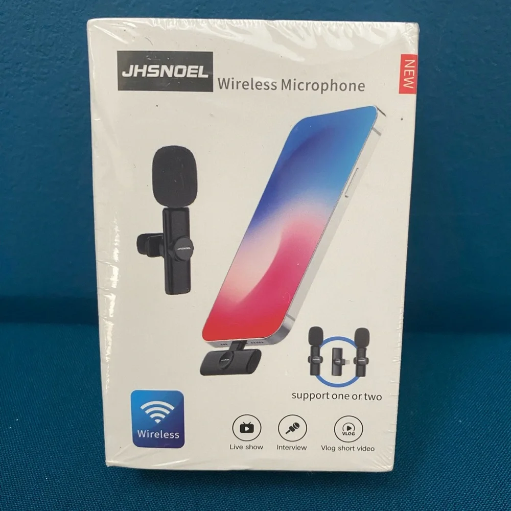 Wireless Microphone - Black